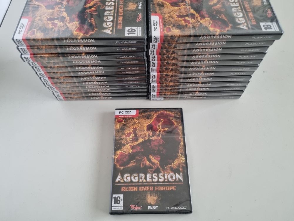 (Bild für) PC Aggression - Reign over Europe - zum Schließen ins Bild klicken