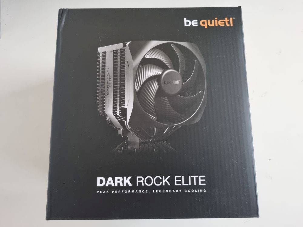 (Bild für) Be Quiet! - Dark Rock Elite Cooler - zum Schließen ins Bild klicken