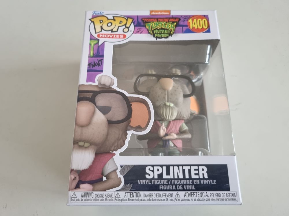 (Bild für) POP! Movies 1400 - Splinter - zum Schließen ins Bild klicken