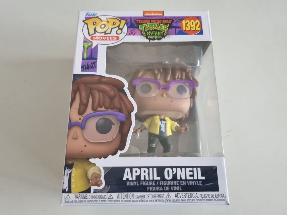 (Bild für) POP! Movies 1392 - April O' Neil - zum Schließen ins Bild klicken