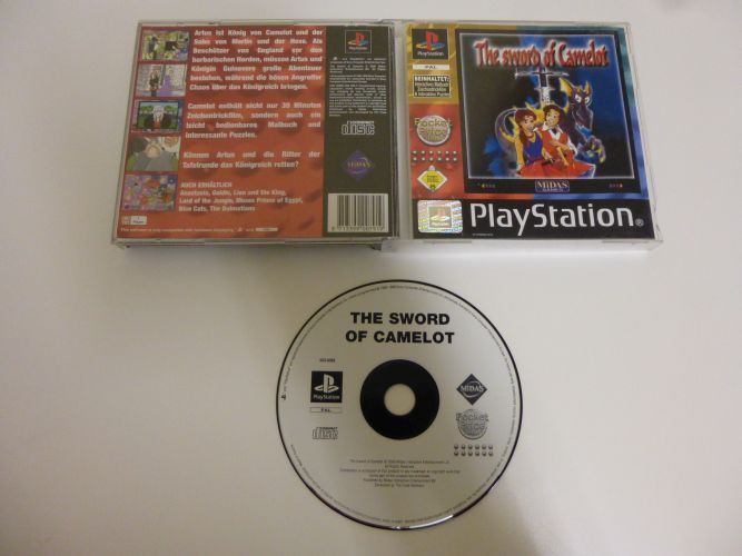 (Bild für) PS1 The Sword of Camelot - zum Schließen ins Bild klicken