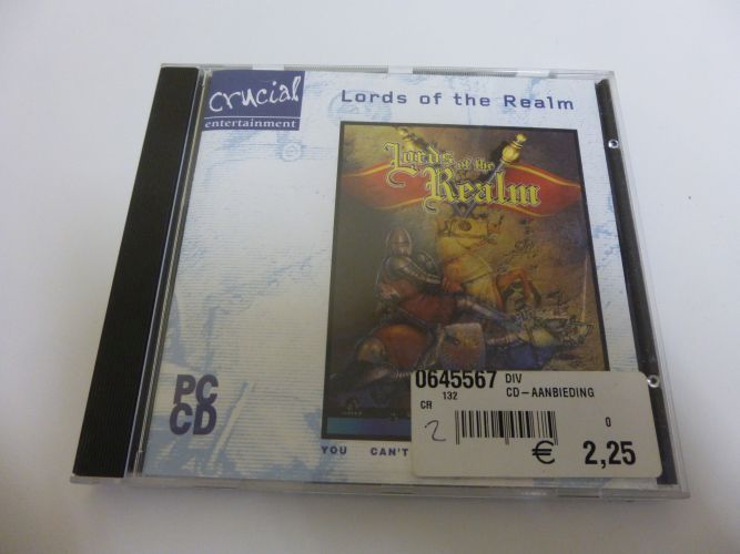 (Bild für) PC Lords of the Realm - zum Schließen ins Bild klicken