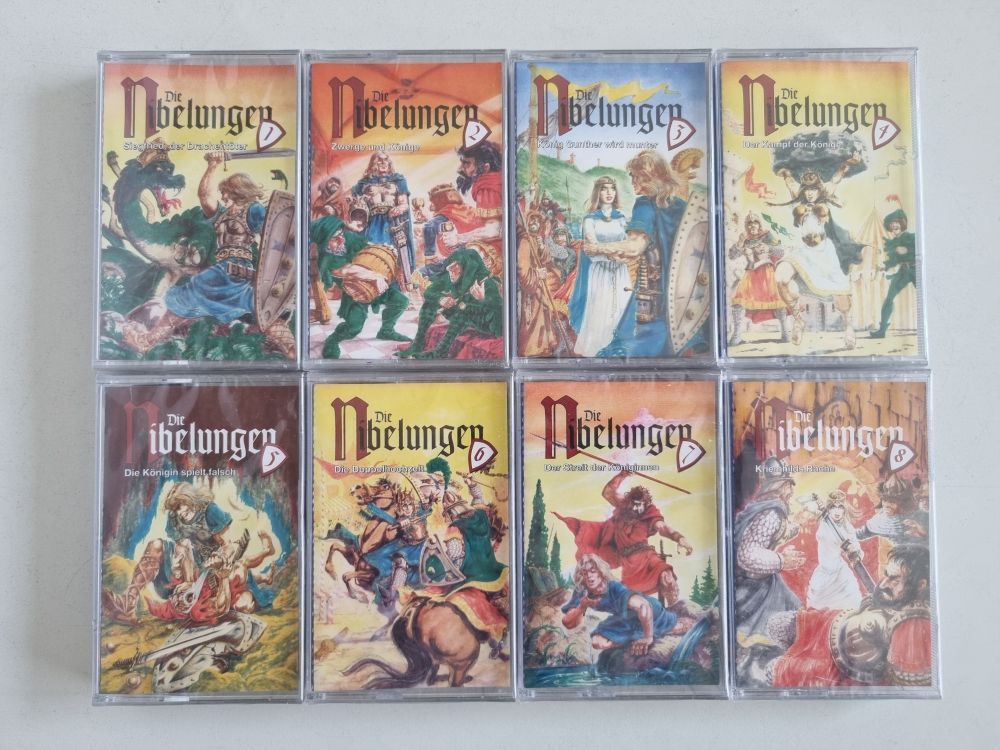 (Bild für) MC Die Nibelungen - Folgen 1 - 8 - Komplett - zum Schließen ins Bild klicken