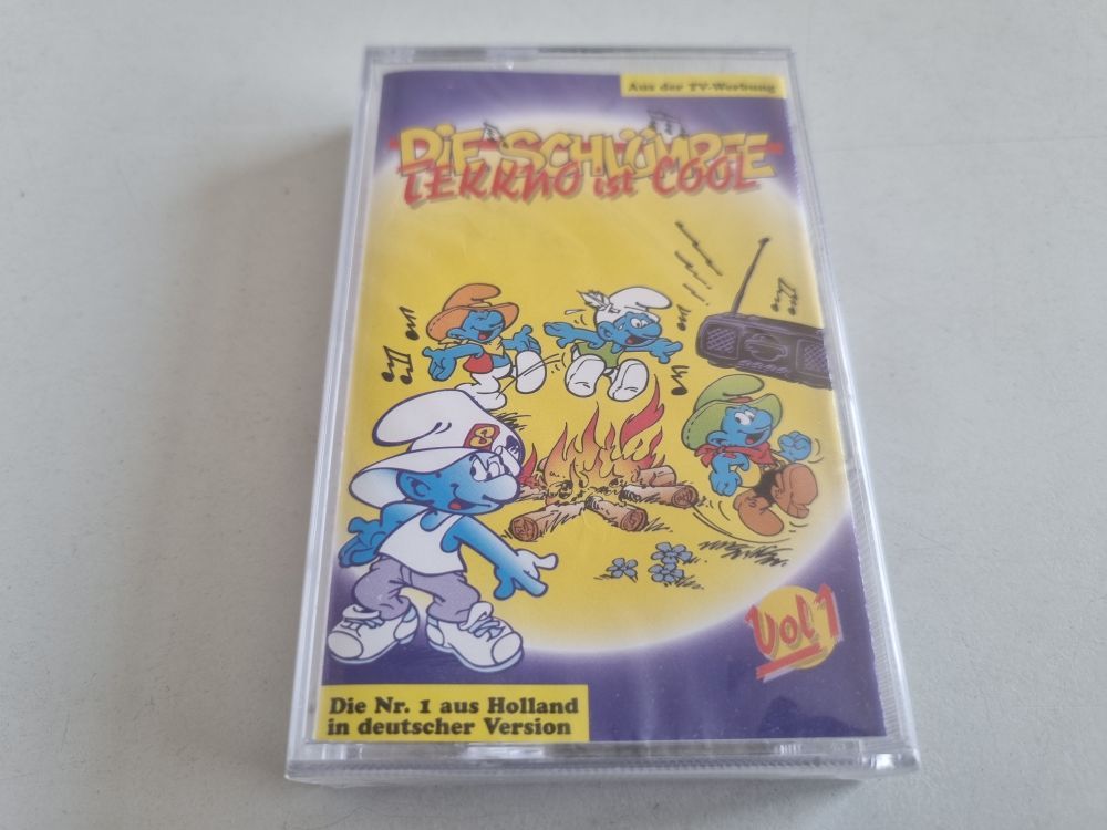 (Bild für) MC Die Schlümpfe - Tekkno ist Cool - zum Schließen ins Bild klicken