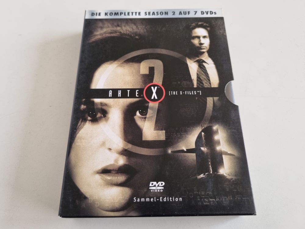 (Bild für) DVD Akte X - Season 2 - zum Schließen ins Bild klicken