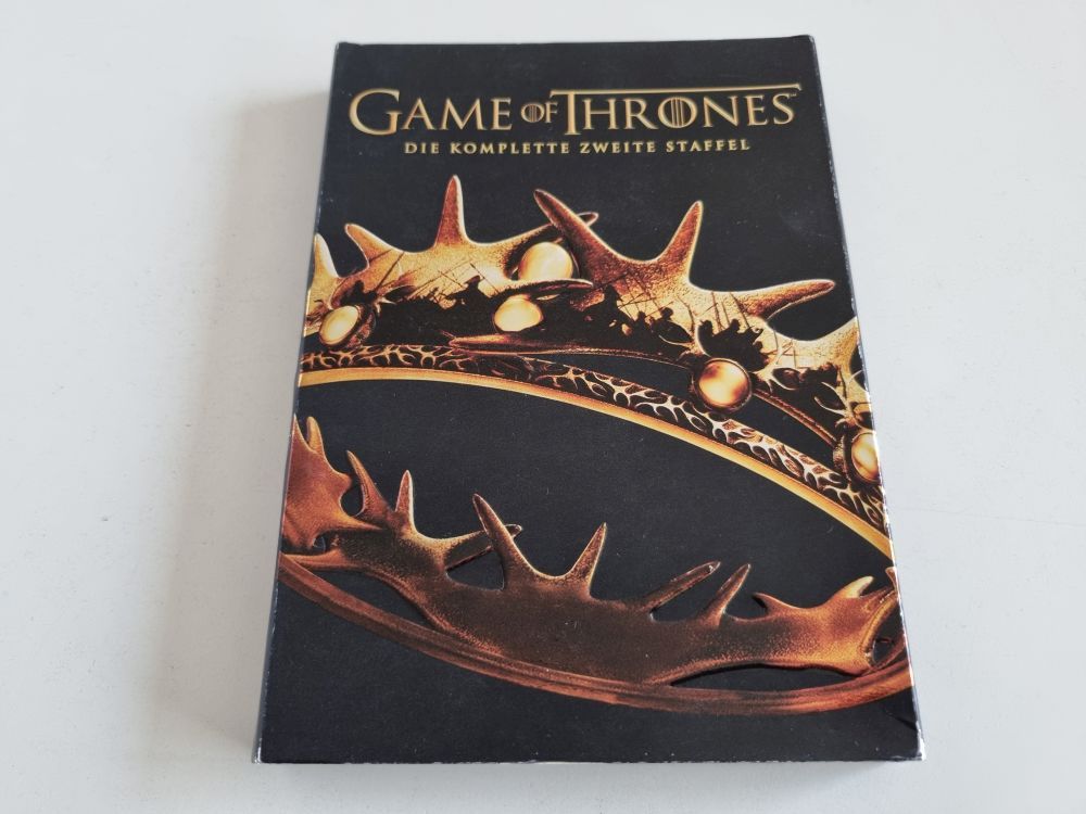 (Bild für) DVD Game of Thrones - Zweite Staffel - zum Schließen ins Bild klicken