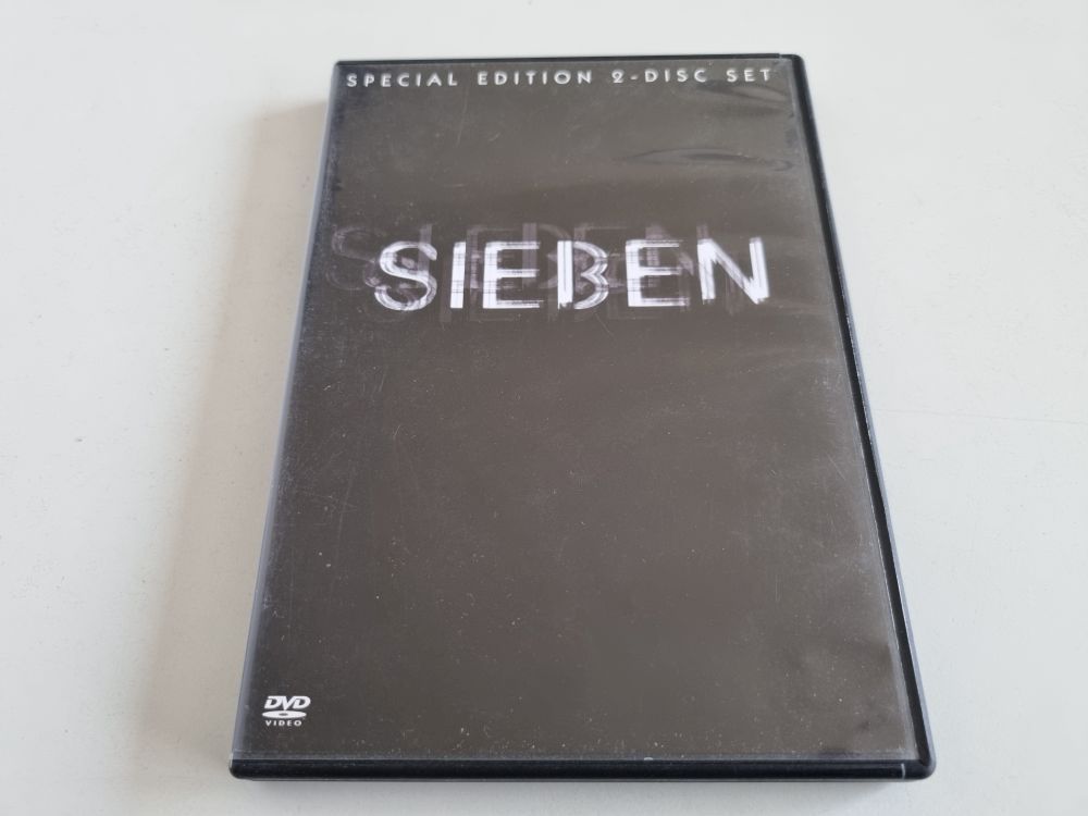 (Bild für) DVD Sieben - Special Edition - zum Schließen ins Bild klicken