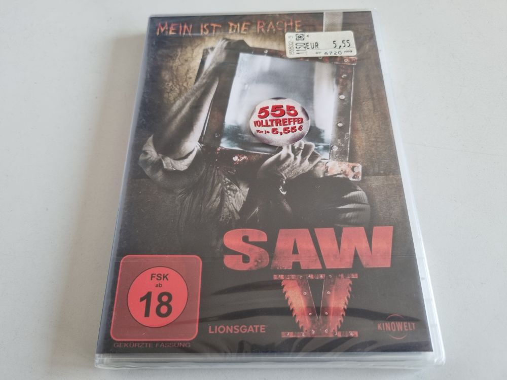 (Bild für) DVD Saw V - zum Schließen ins Bild klicken