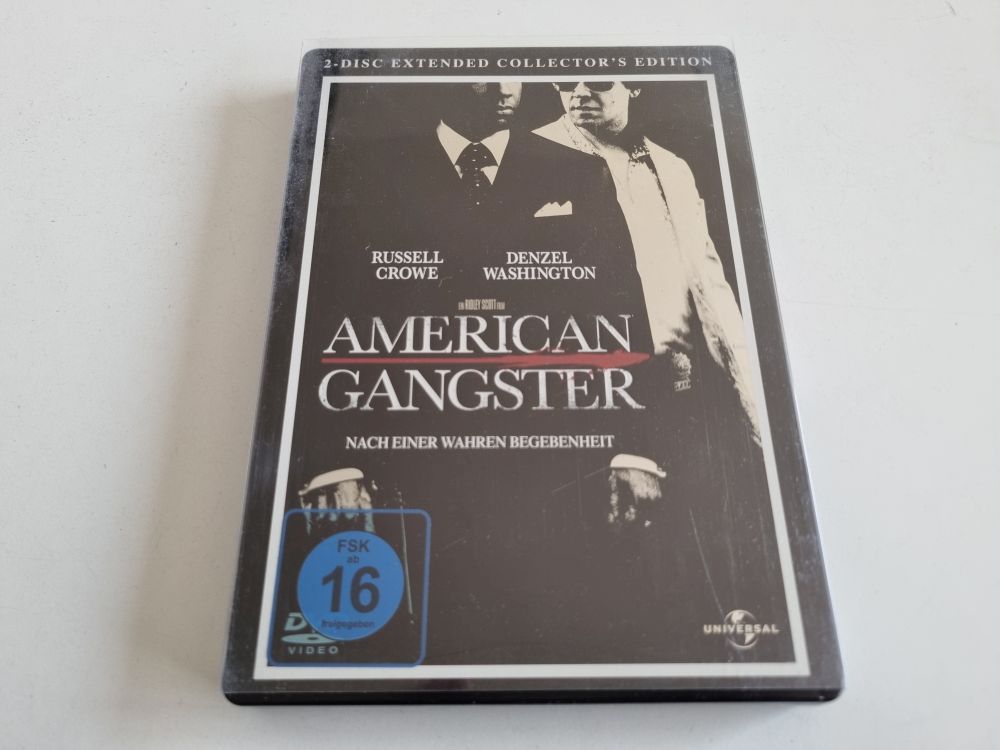 (Bild für) DVD American Gangster - zum Schließen ins Bild klicken