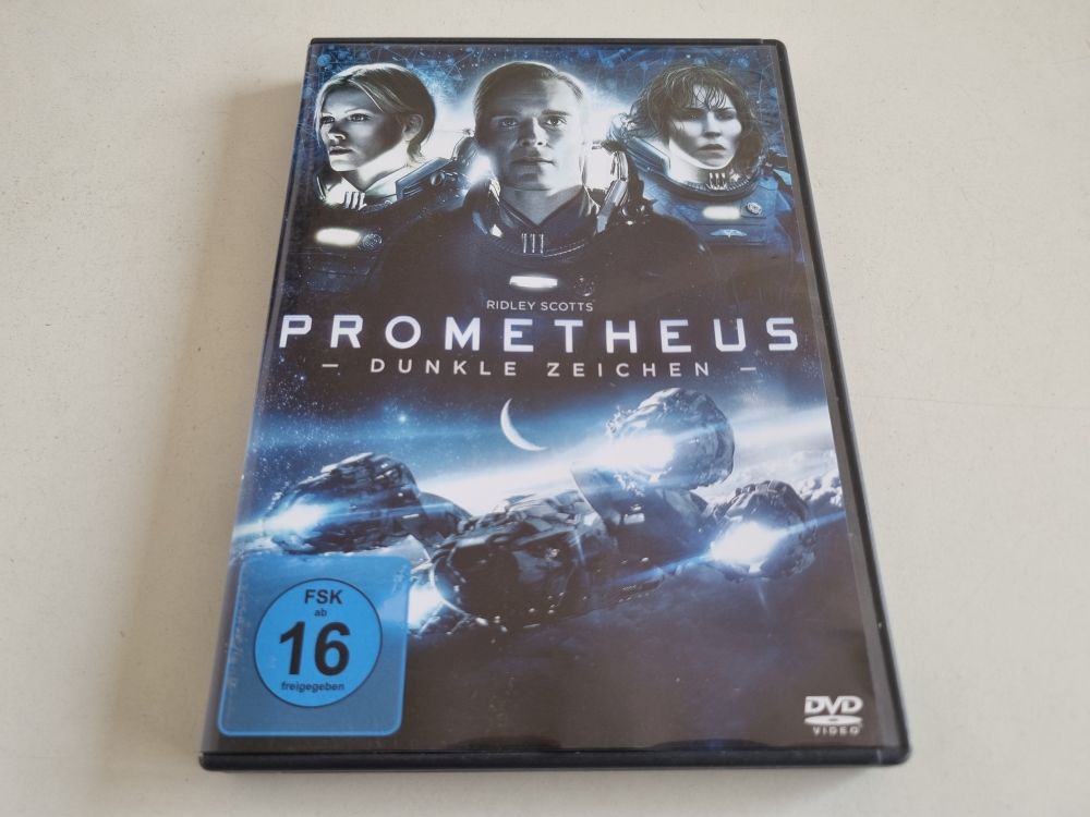 (Bild für) DVD Prometheus - Dunkle Zeichen - zum Schließen ins Bild klicken