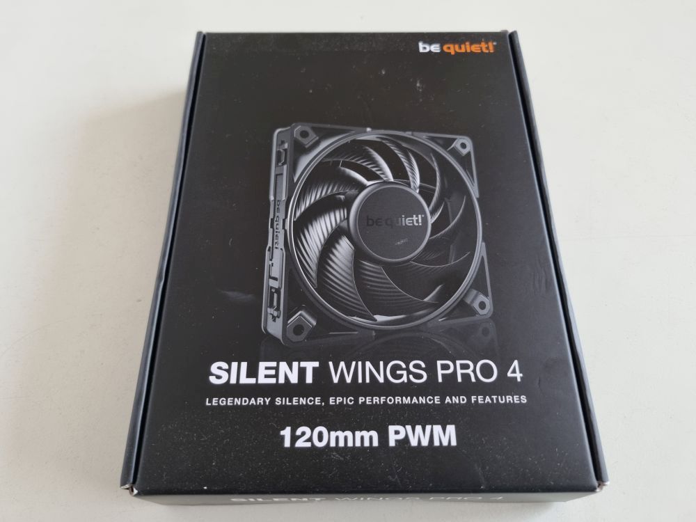 (Bild für) Be Quiet! - Silent Wings Pro 4 - zum Schließen ins Bild klicken