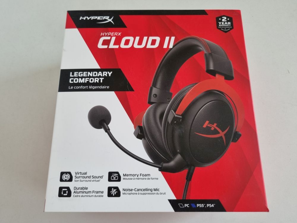 (Bild für) Hyperx - Cloud II Headset - zum Schließen ins Bild klicken