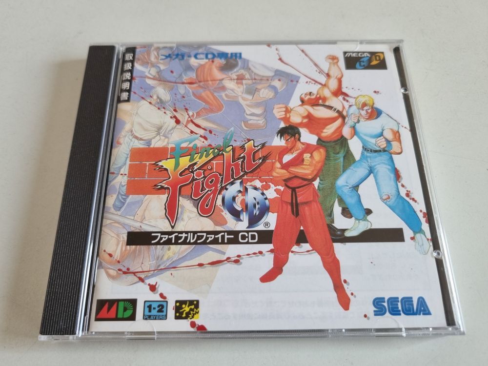 (Bild für) MCD Final Fight CD - zum Schließen ins Bild klicken