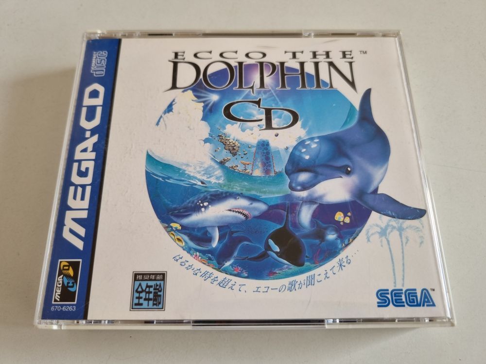 (Bild für) MCD Ecco the Dolphin CD - zum Schließen ins Bild klicken