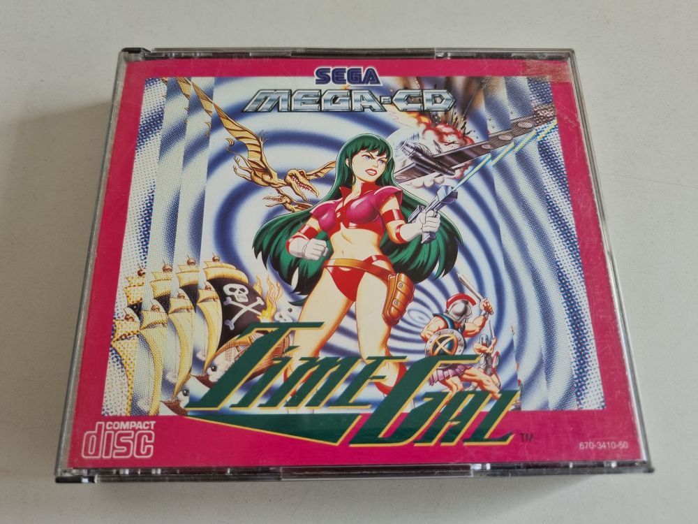 (Bild für) MCD Time Gal - zum Schließen ins Bild klicken