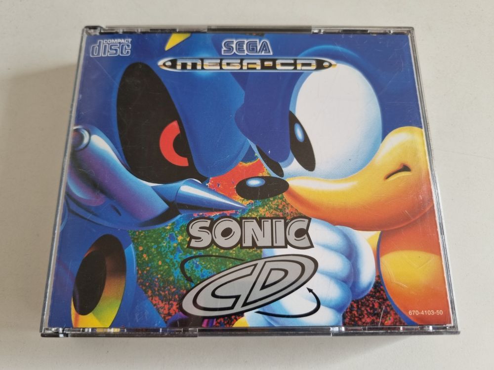 (Bild für) MCD Sonic CD - zum Schließen ins Bild klicken