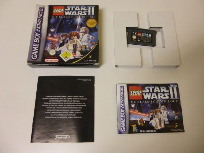 GBA Lego Star Wars 2 Die klassische Trilogie NOE - zum Schließen ins Bild klicken