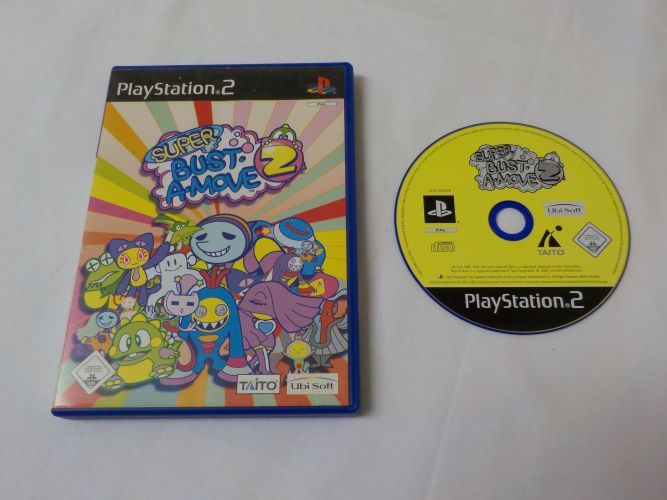 (Bild für) PS2 Super Bust-A-Move 2 - zum Schließen ins Bild klicken