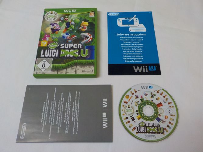 (Bild für) Wii U Super Luigi U - zum Schließen ins Bild klicken