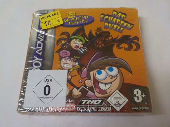 (Bild für) GBA Cosmo & Wanda Schattenduell NOE - zum Schließen ins Bild klicken