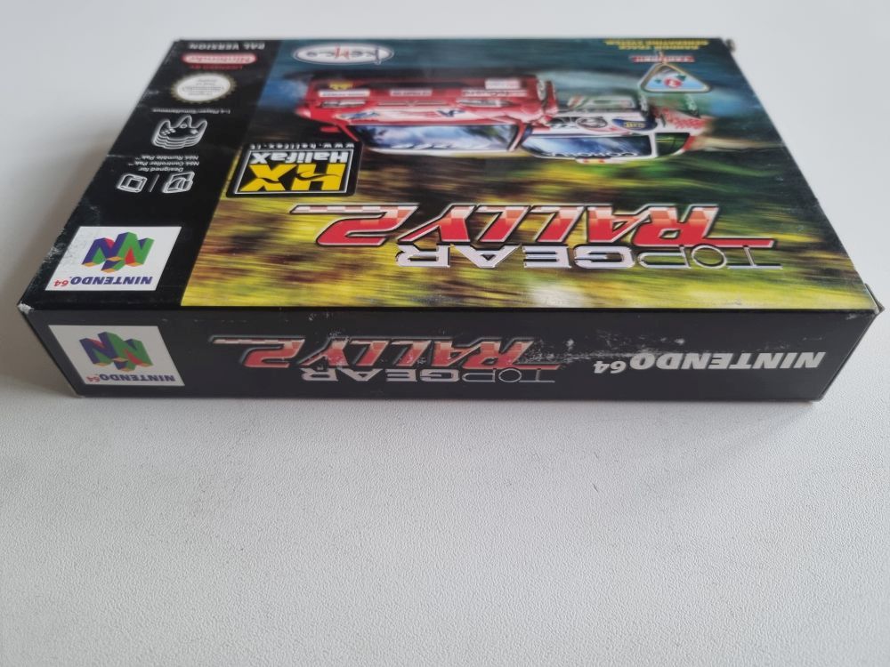 N64 Top Gear Rally 2 EUR - Click Image to Close