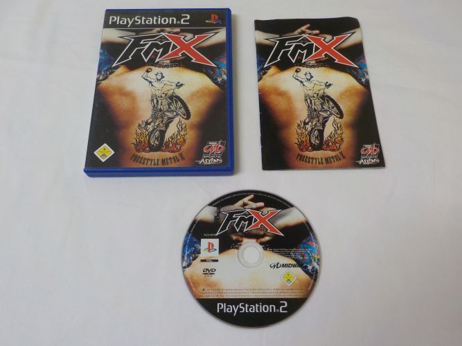 (Bild für) PS2 FMX Freestyle Metal X - zum Schließen ins Bild klicken