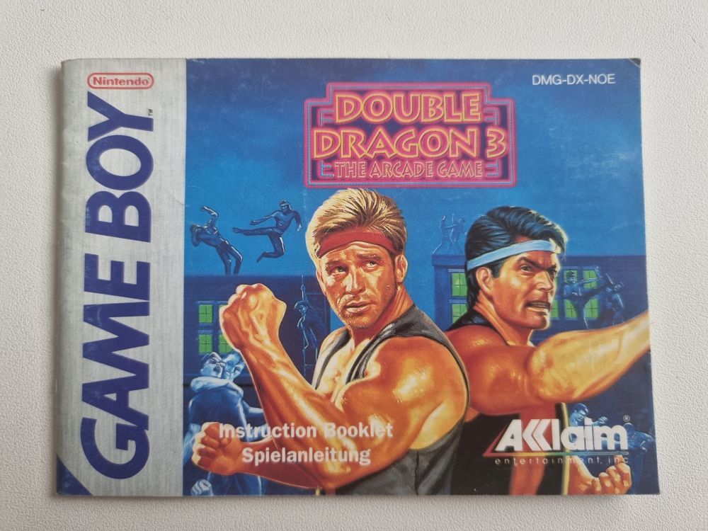 Double Dragon 3: The Arcade Game - Game Boy