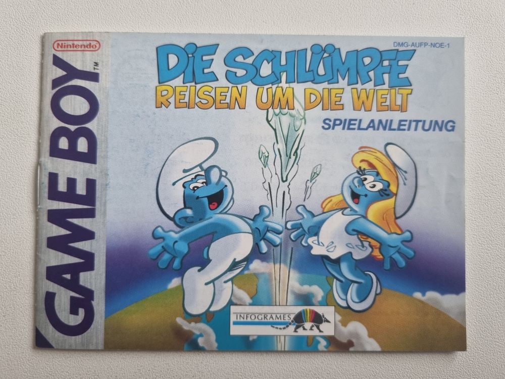 (Bild für) GB Die Schlümpfe reisen um die Welt NOE Anleitung - zum Schließen ins Bild klicken