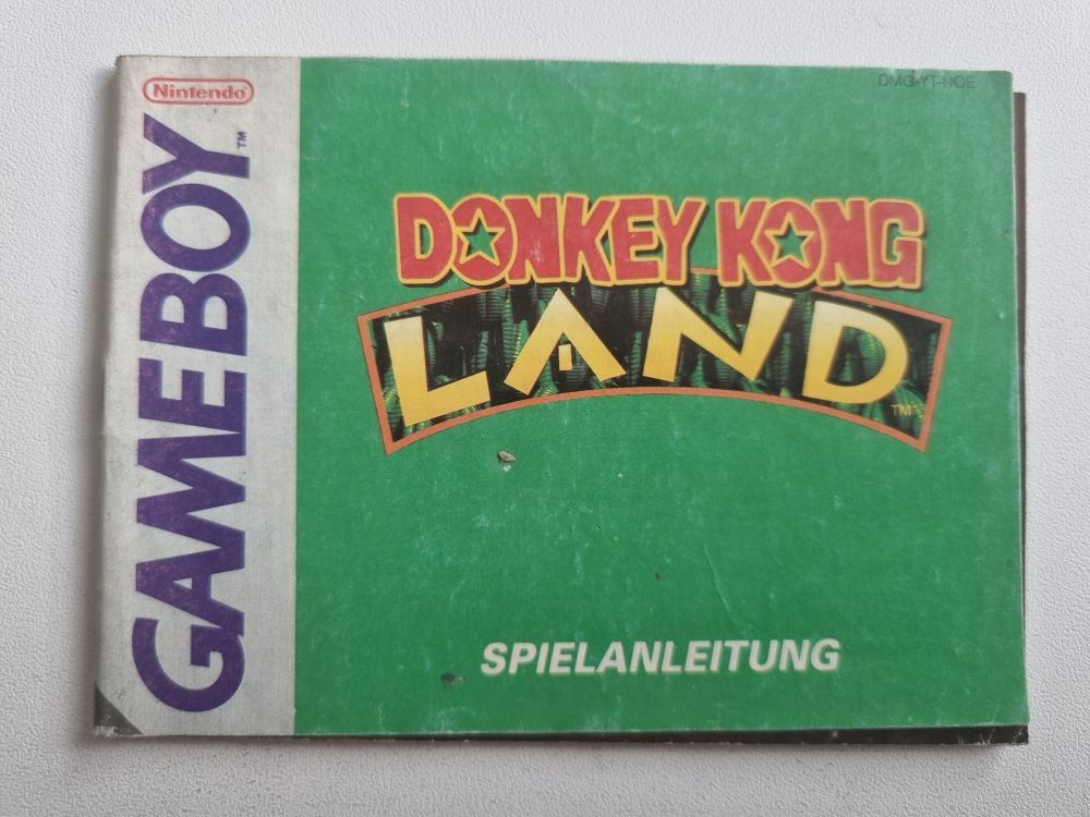 (Bild für) GB Donkey Kong Land NOE Anleitung - zum Schließen ins Bild klicken