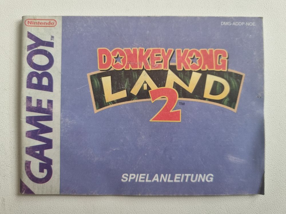(Bild für) GB Donkey Kong Land 2 NOE - zum Schließen ins Bild klicken