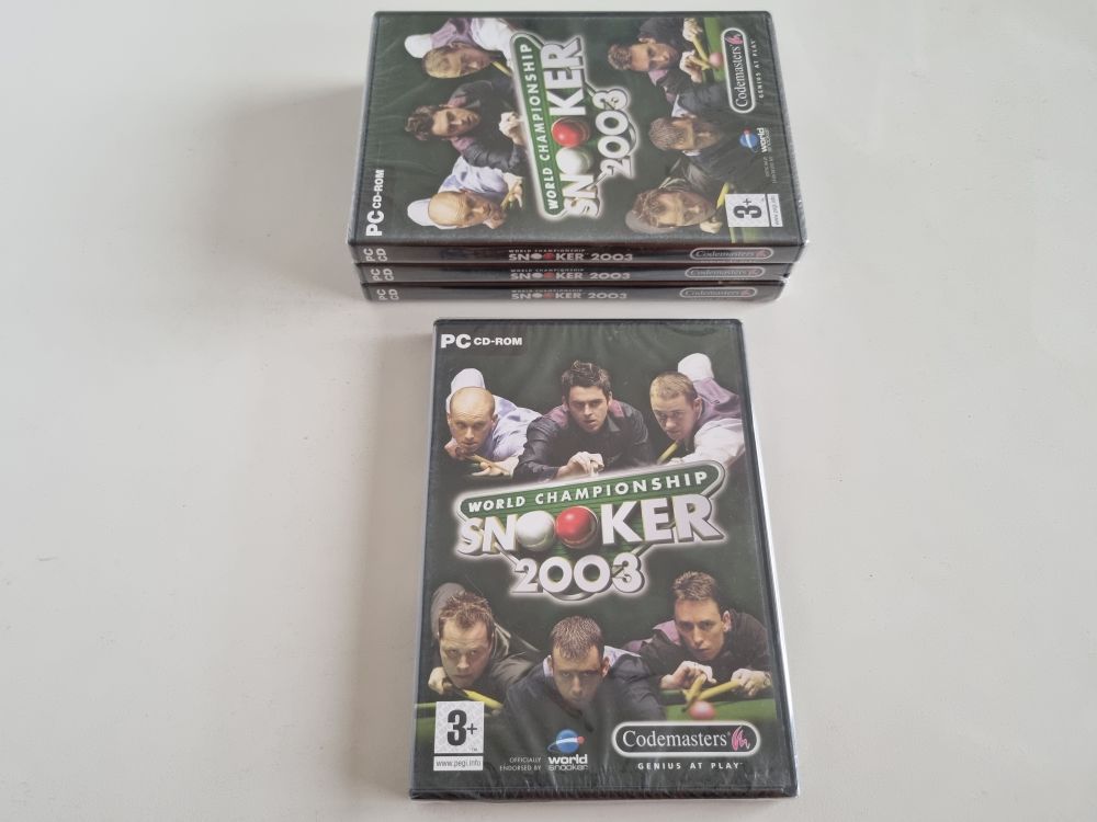 PC World Championship Snooker 2003 - zum Schließen ins Bild klicken