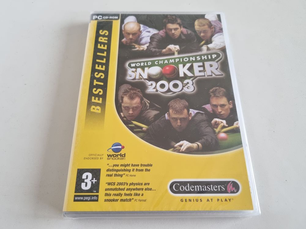 PC World Championship Snooker 2003 - zum Schließen ins Bild klicken