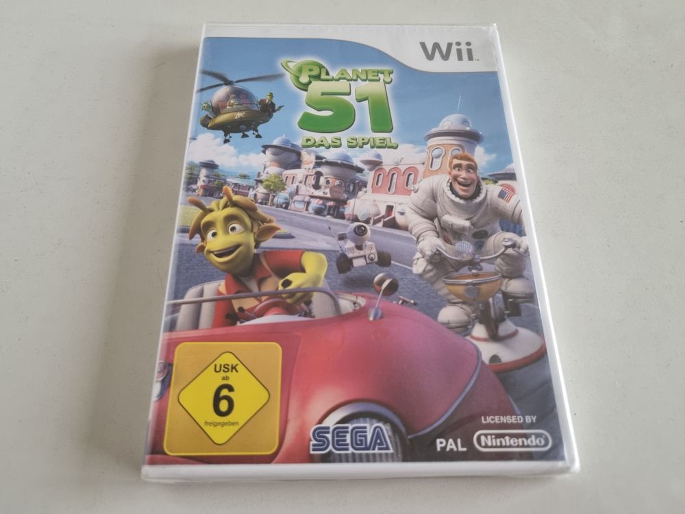 Wii Planet 51 - Das Spiel NOE - zum Schließen ins Bild klicken