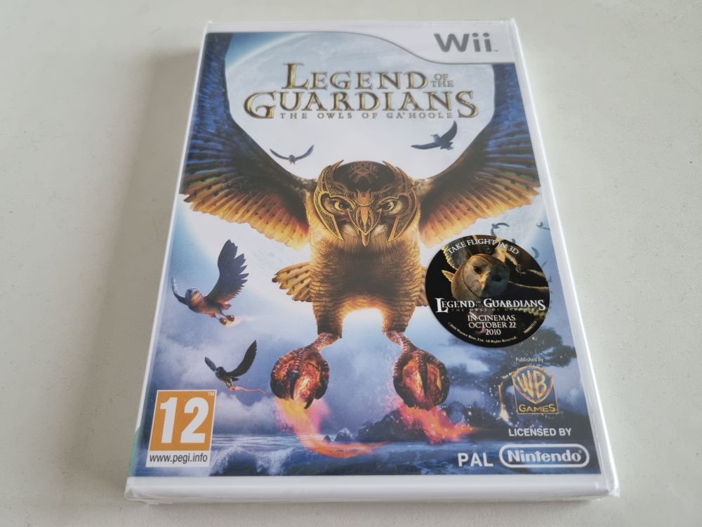 (Bild für) Wii Legend of the Guardians - The Owls of Ga'Hoole UKV - zum Schließen ins Bild klicken
