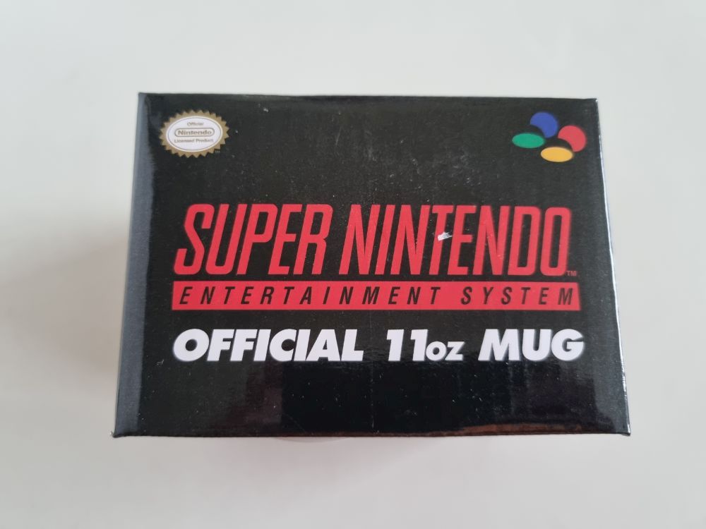 (Bild für) Super Nintendo Mug - zum Schließen ins Bild klicken