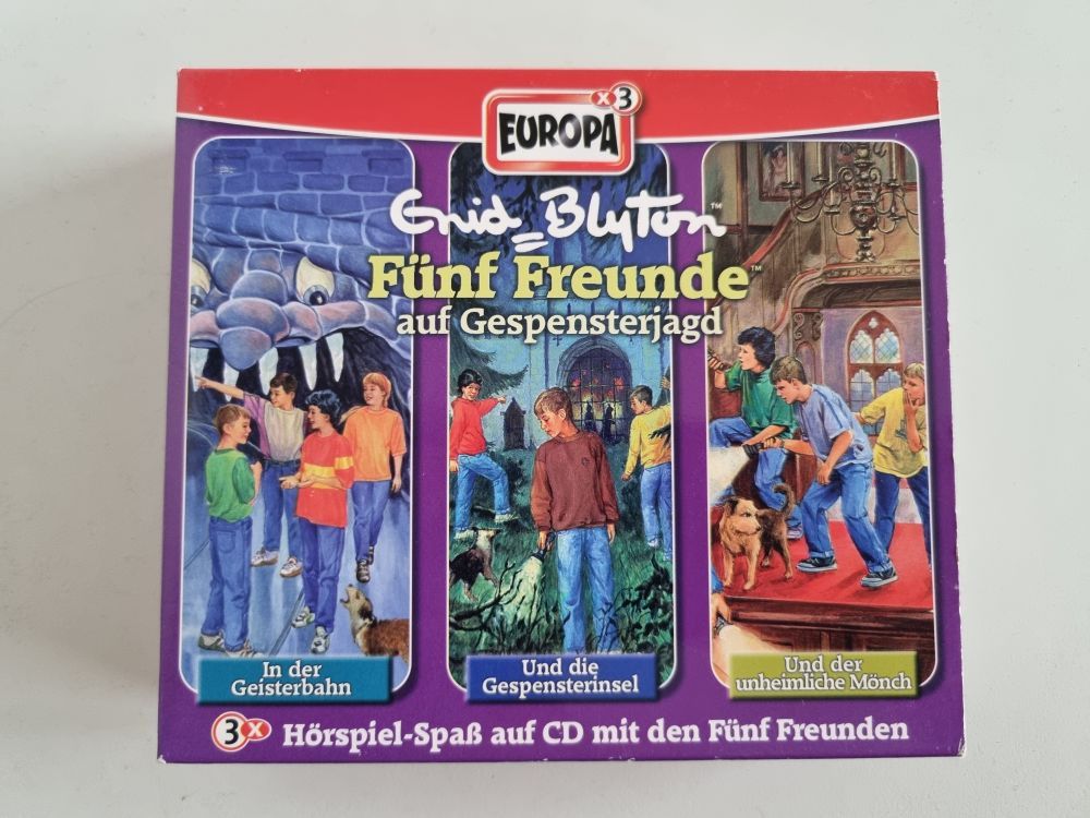 (Bild für) CD Fünf Freunde auf Gespensterjagd - zum Schließen ins Bild klicken