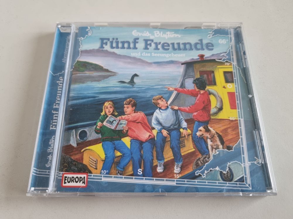 Fünf Freunde - 66 und das Seeungeheuer - zum Schließen ins Bild klicken