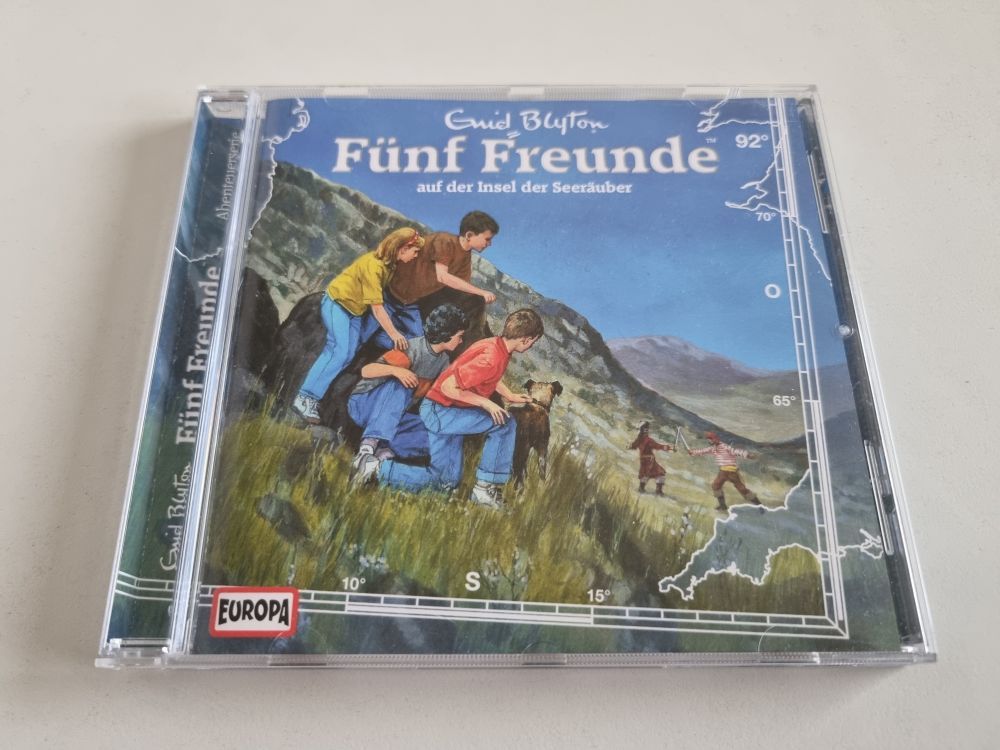 (Bild für) CD Fünf Freunde - 92 auf der Insel der Seeräuber - zum Schließen ins Bild klicken