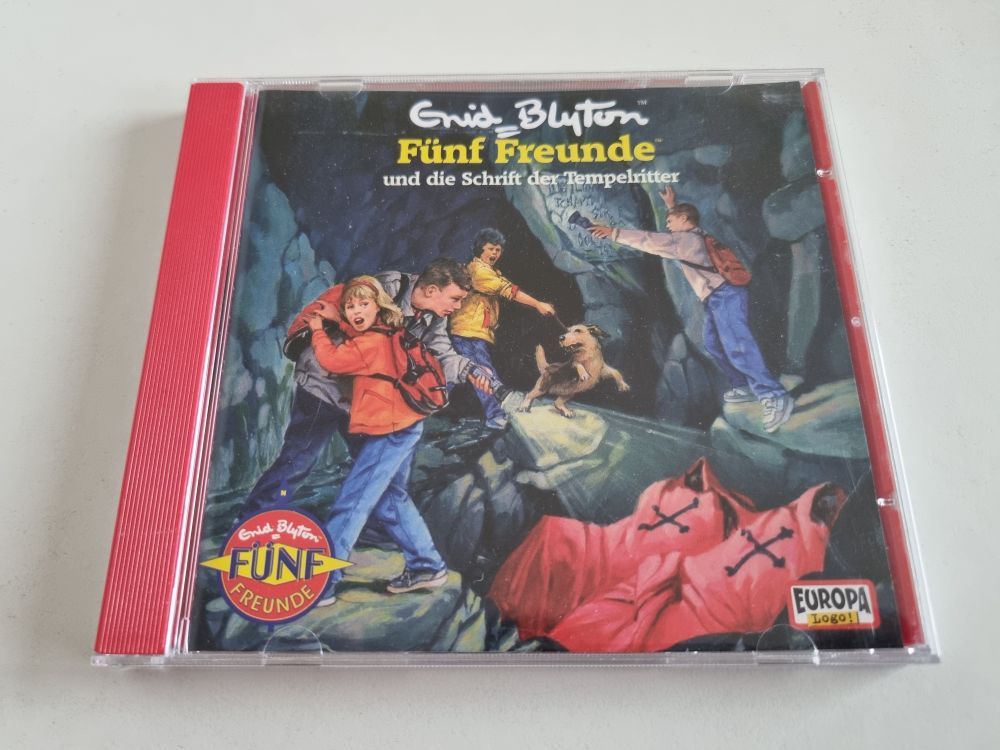 (Bild für) CD Fünf Freunde - 48 und die Schrift der Tempelritter - zum Schließen ins Bild klicken