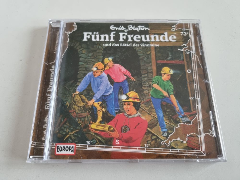 (Bild für) CD Fünf Freunde - 73 und das Rätsel der Zinnmine - zum Schließen ins Bild klicken
