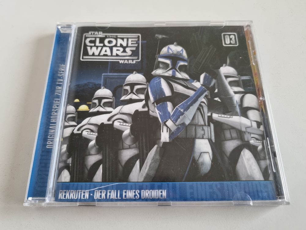 (Bild für) CD Star Wars The Clone Wars - 03 - zum Schließen ins Bild klicken