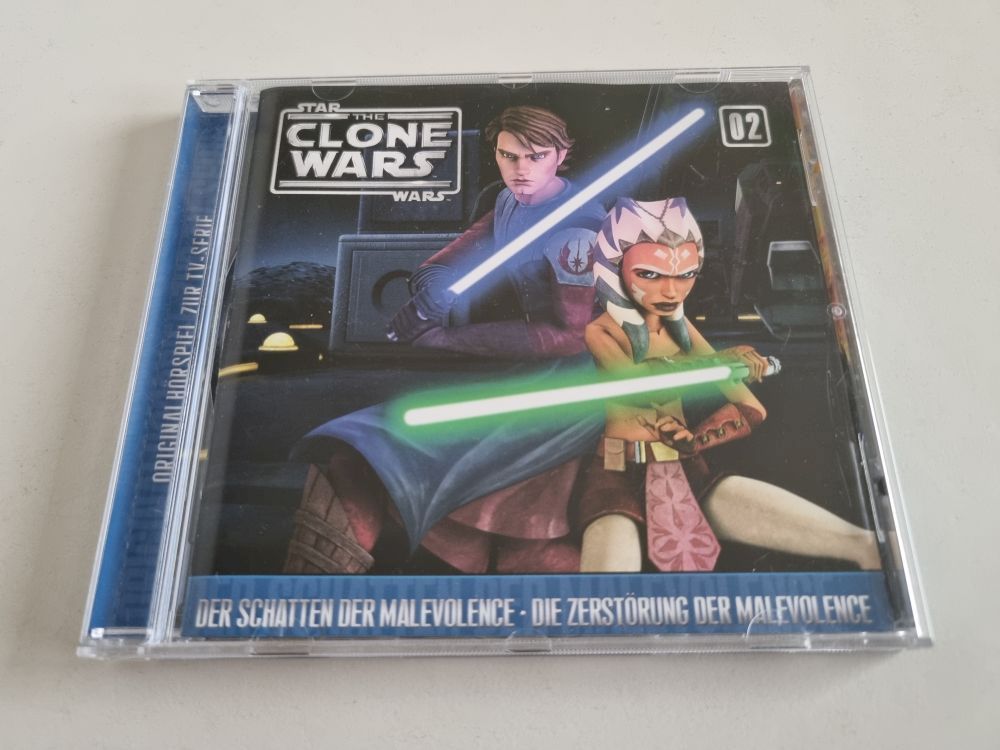 Star Wars The Clone Wars - 02 - zum Schließen ins Bild klicken