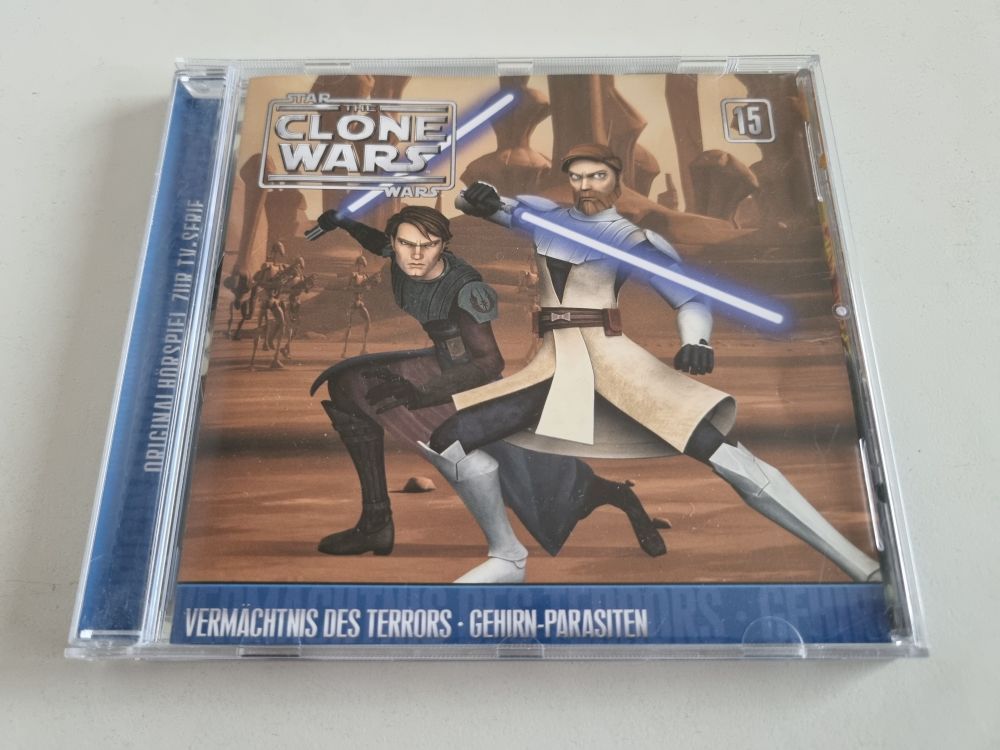 (Bild für) CD Star Wars The Clone Wars - 15 - zum Schließen ins Bild klicken