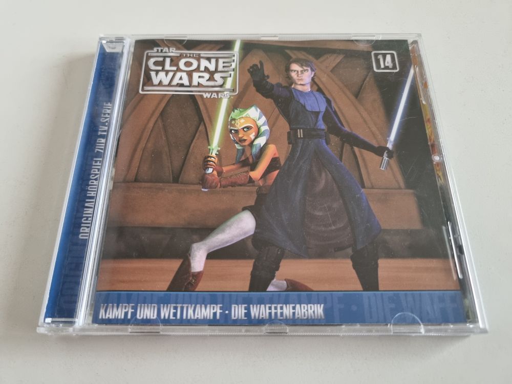 (Bild für) CD Star Wars The Clone Wars - 14 - zum Schließen ins Bild klicken