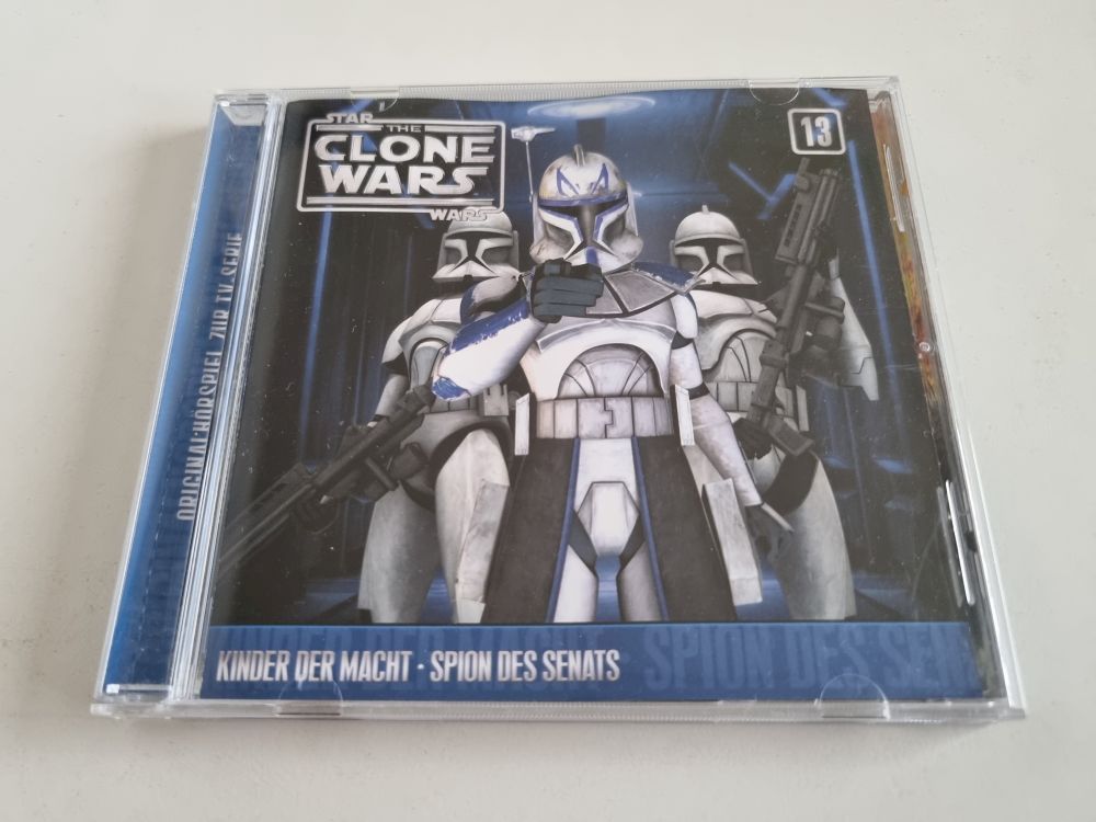 (Bild für) CD Star Wars The Clone Wars - 13 - zum Schließen ins Bild klicken