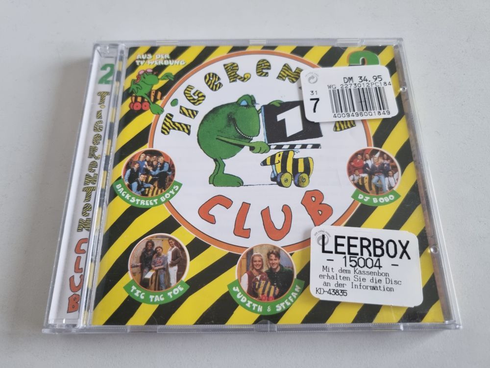 (Bild für) CD Tigerenten Club - Folge 2 - zum Schließen ins Bild klicken