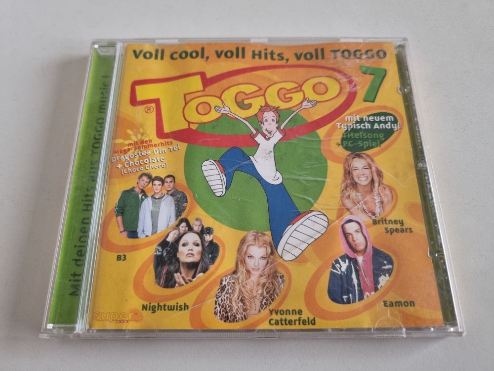 (Bild für) CD Toggo 7 - zum Schließen ins Bild klicken