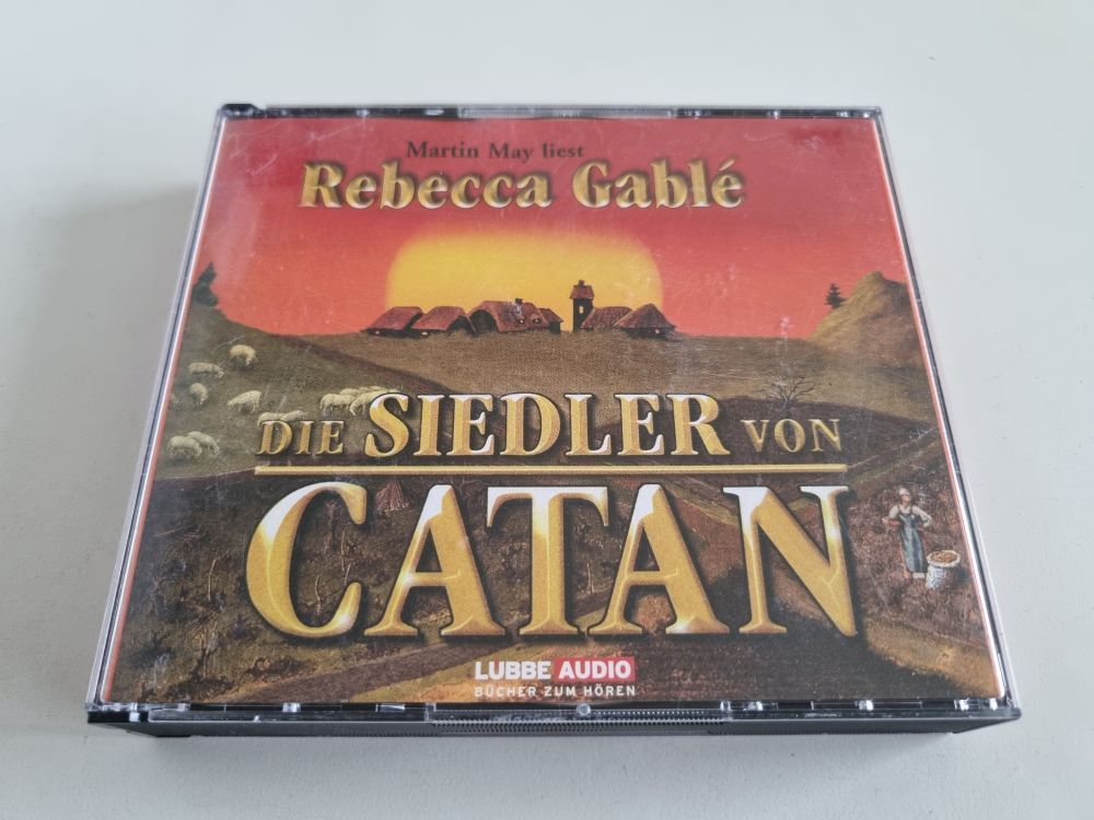 (Bild für) CD Die Siedler von Catan, gelesen von Martin May - zum Schließen ins Bild klicken