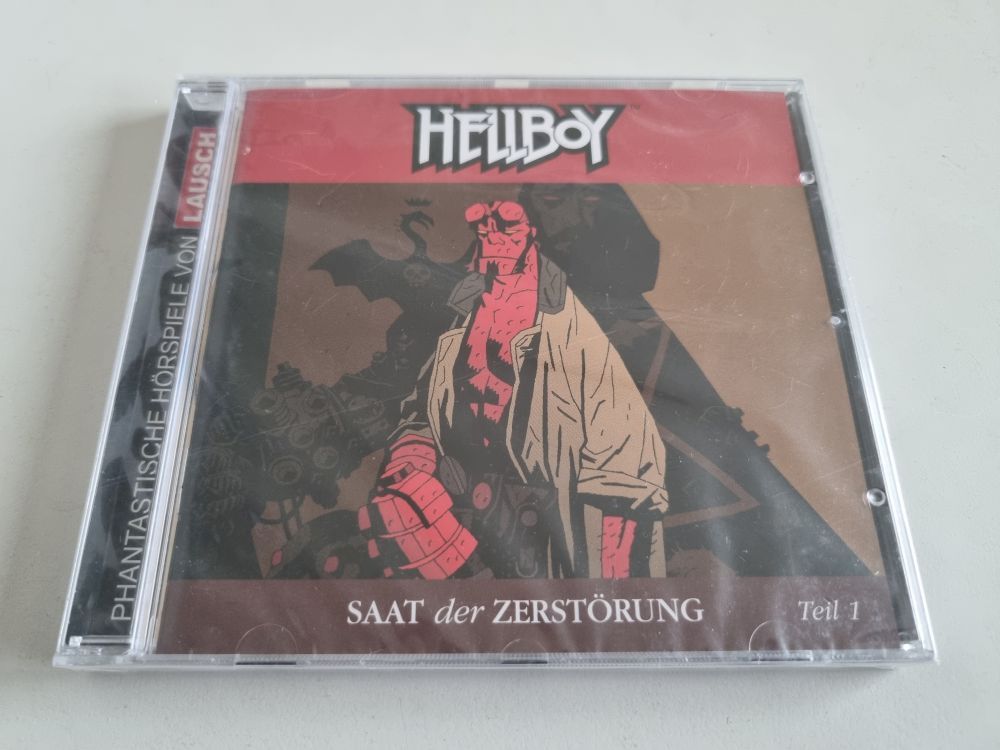 (Bild für) CD Hellboy - Saat der Zerstörung - Teil 1 - zum Schließen ins Bild klicken