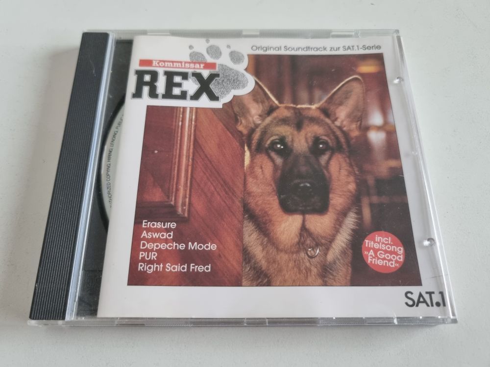 (Bild für) CD Kommissar Rex - Soundtrack - zum Schließen ins Bild klicken